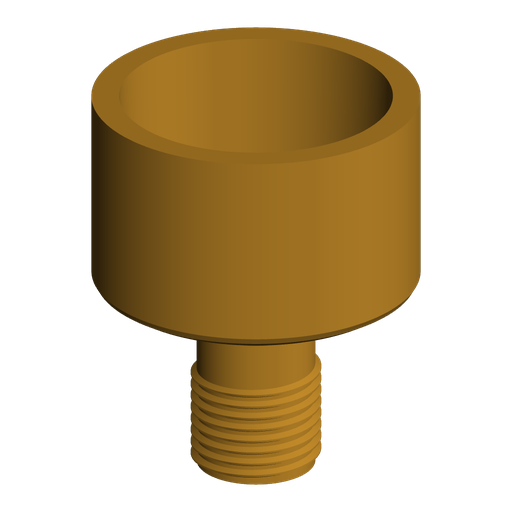 G1/8 BSPP Male to 3/4" NPT Male Adapter