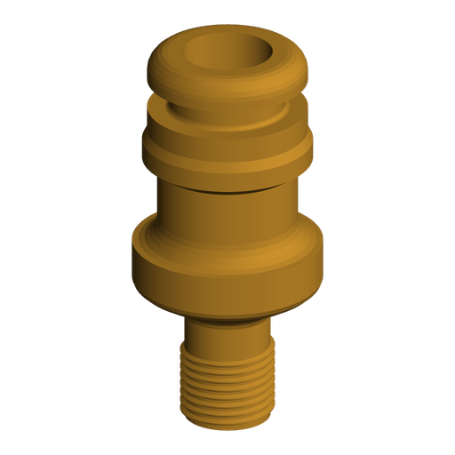 G1/8 BSPP Male to Gardena Quick-Connect Adapter