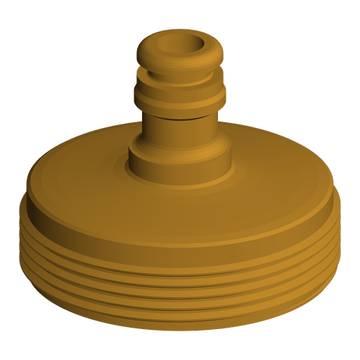 G2 BSPP Male to Gardena Quick-Connect Adapter
