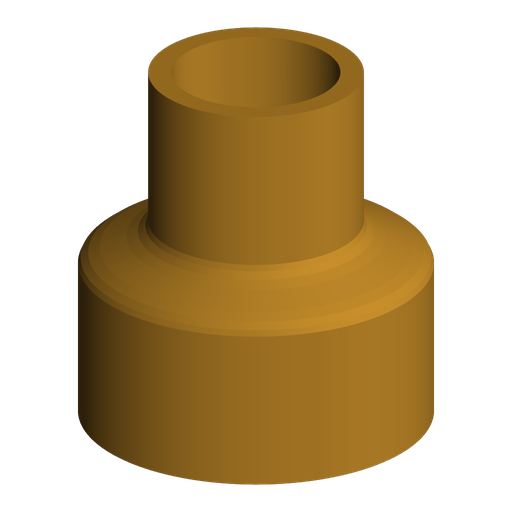 G3/4 BSPP Female to 1/2" NPT Male Adapter