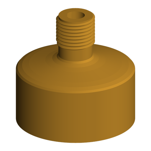 G3/4 BSPP Female to 1/8" NPT Male Adapter