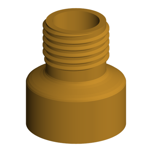 G3/4 BSPP Female to 1/2" Garden Hose Male Adapter