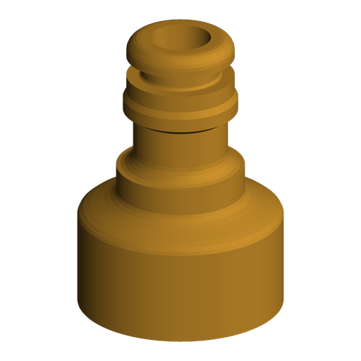 G3/4 BSPP Female to Gardena Quick-Connect Adapter