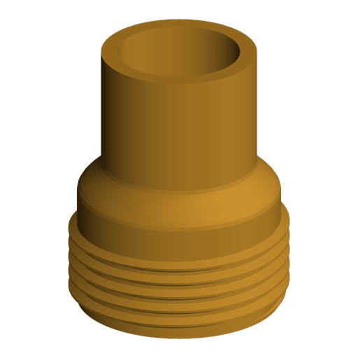 G3/4 BSPP Male to 1/2" NPT Male Adapter