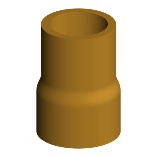 G3/8 BSPP Female to 1/2" NPT Male Adapter