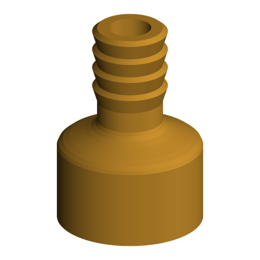 G3/8 BSPP Female to 10 mm Hose Barb Adapter