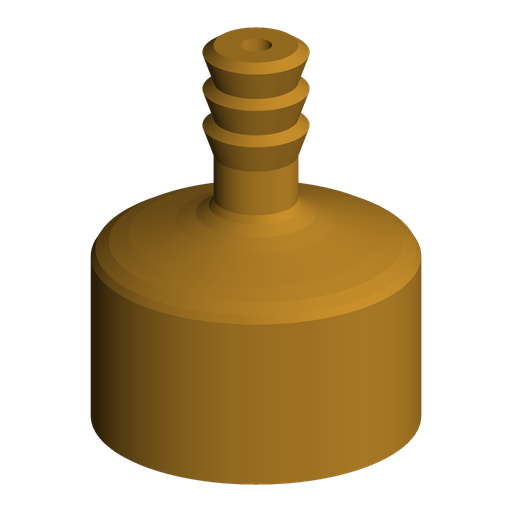 G3/8 BSPP Female to 6 mm Hose Barb Adapter