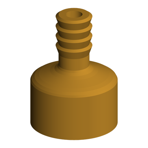 G3/8 BSPP Female to 8 mm Hose Barb Adapter
