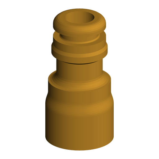 G3/8 BSPP Female to Gardena Quick-Connect Adapter
