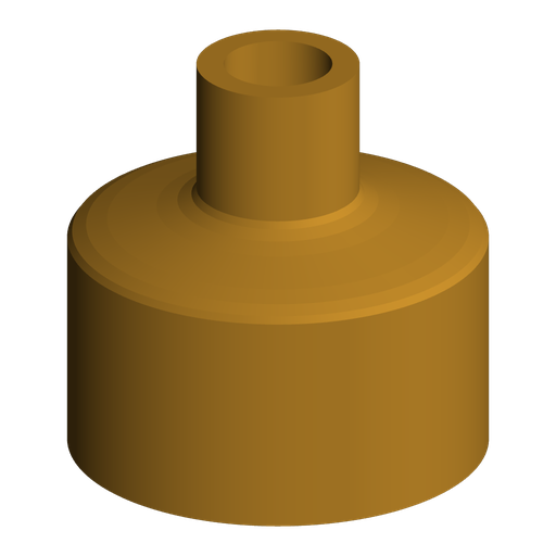 3/4" Garden Hose Female to 12 mm Plain Pipe Adapter