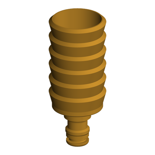 Gardena Quick-Connect to 38 mm Hose Barb Adapter