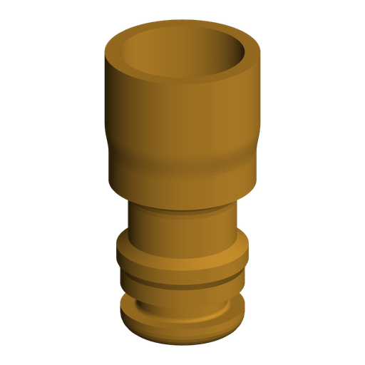 Gardena Quick-Connect to 20 mm Plain Pipe Adapter